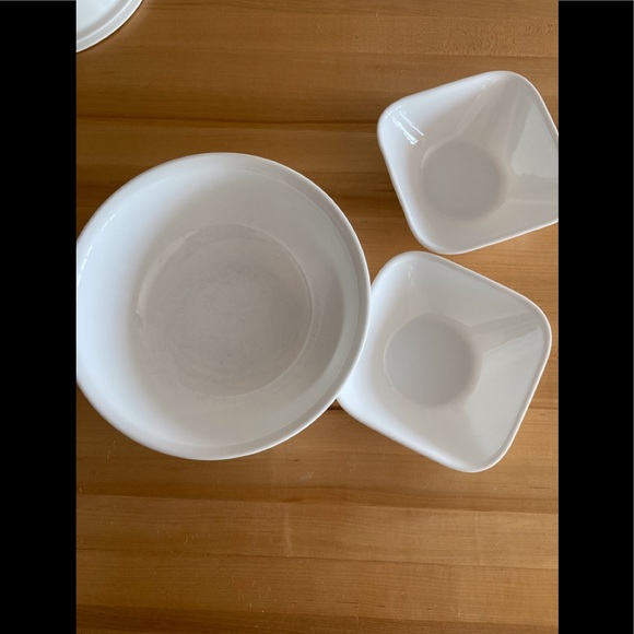 Corelle Other - CORELLE Serving Pieces Plain white - versatile with all the designs